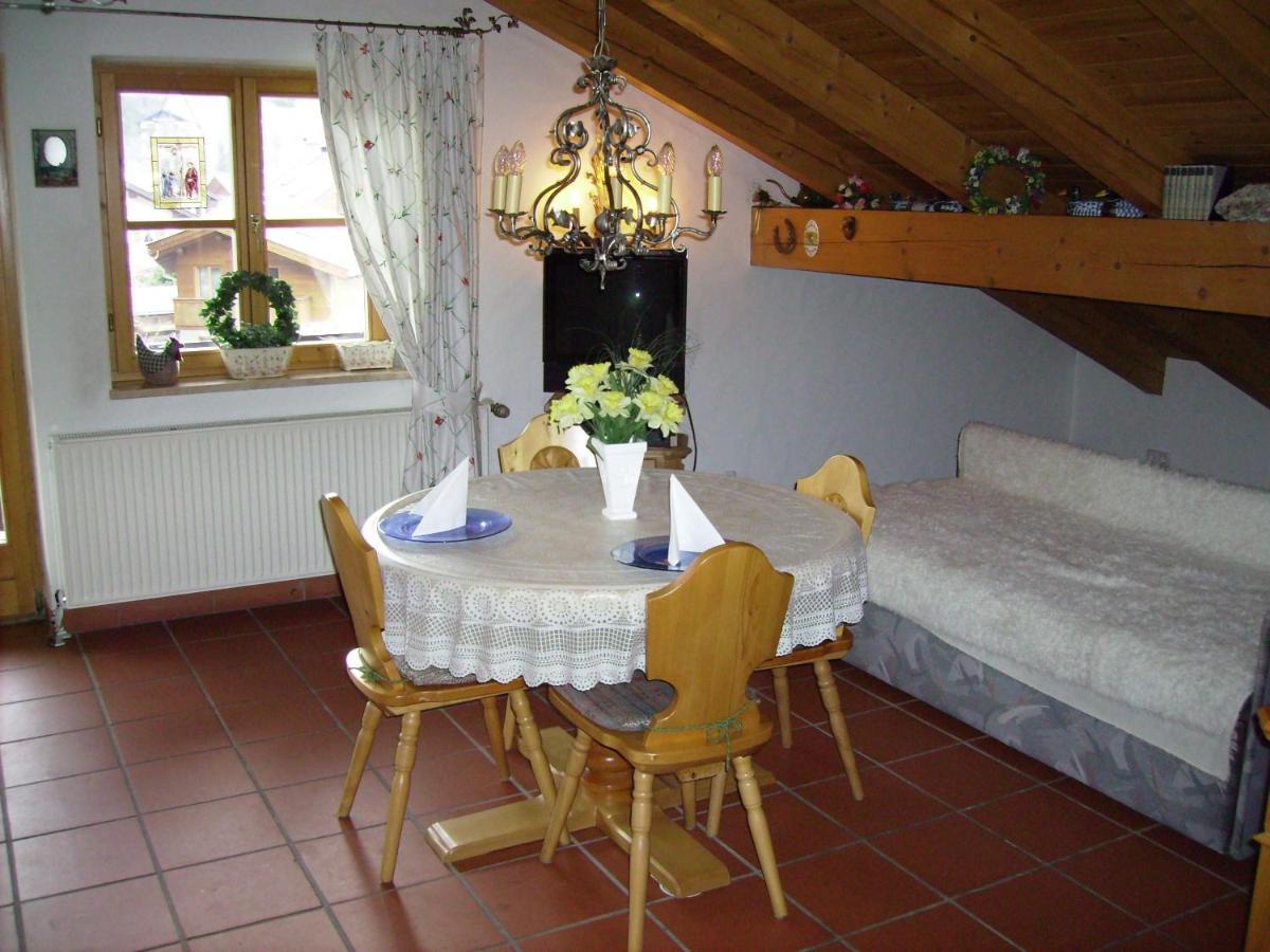 Ferienhaeuser Werdenfels Mittenwald Esterno foto