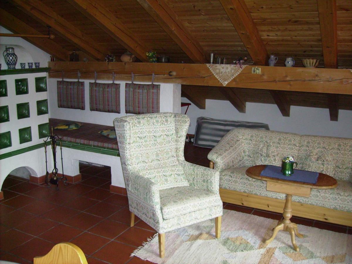 Ferienhaeuser Werdenfels Mittenwald Esterno foto