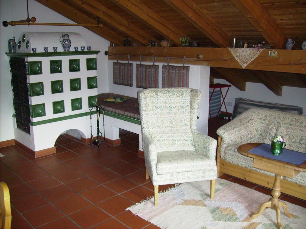 Ferienhaeuser Werdenfels Mittenwald Esterno foto