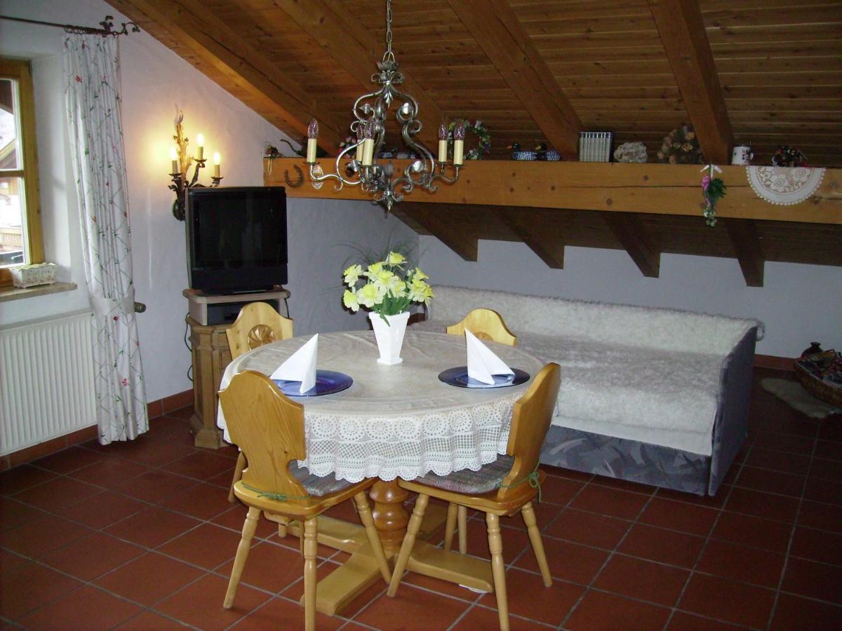Ferienhaeuser Werdenfels Mittenwald Esterno foto