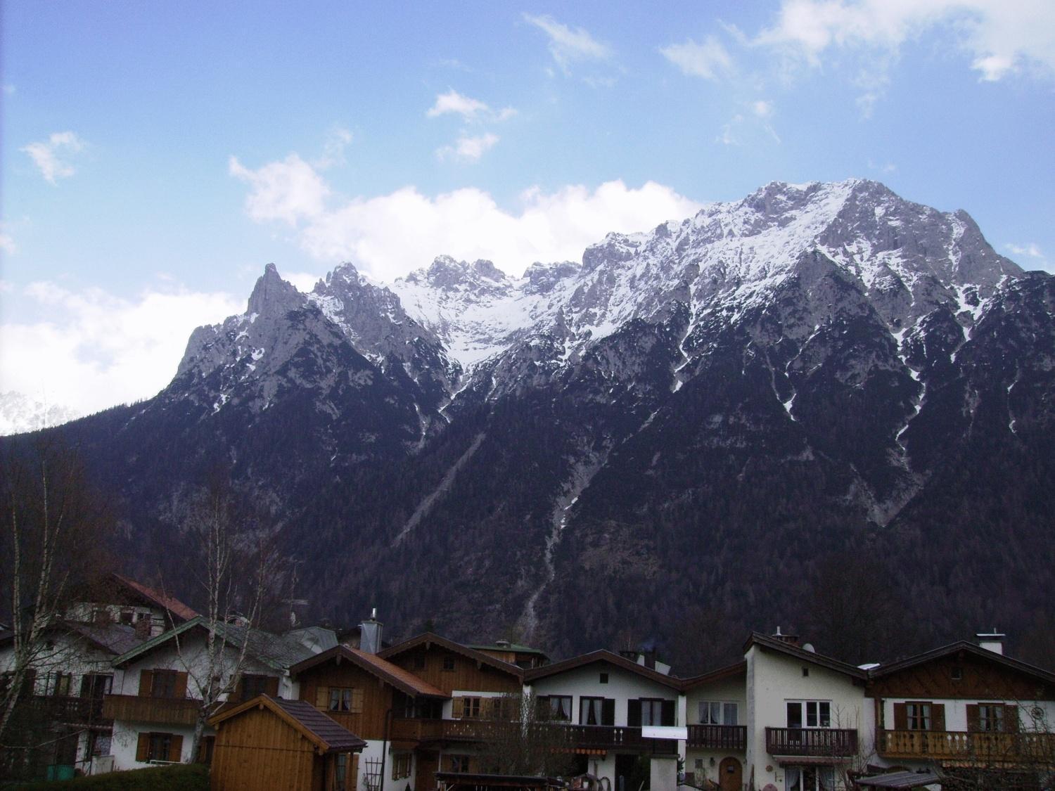 Ferienhaeuser Werdenfels Mittenwald Esterno foto