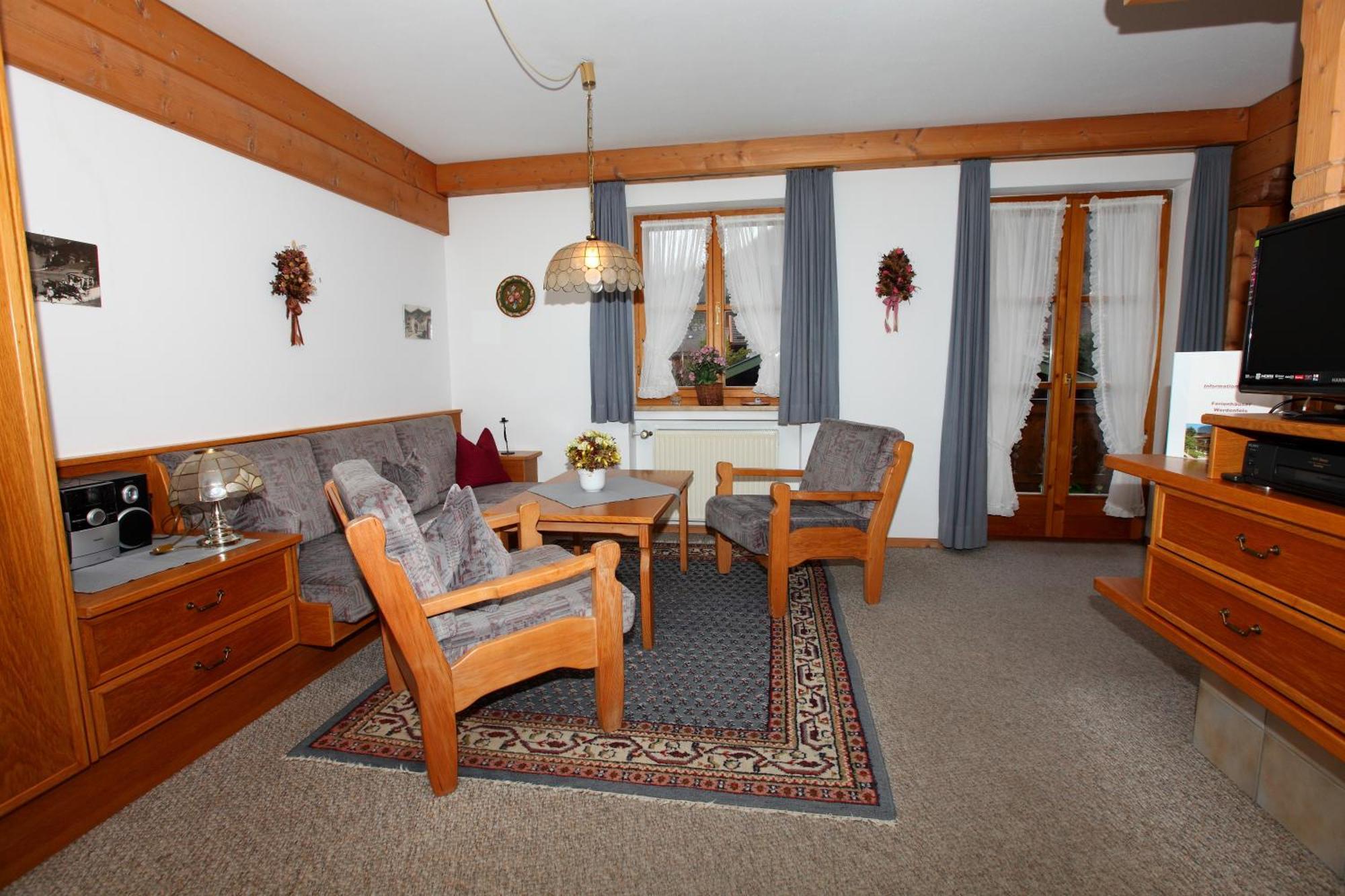 Ferienhaeuser Werdenfels Mittenwald Esterno foto