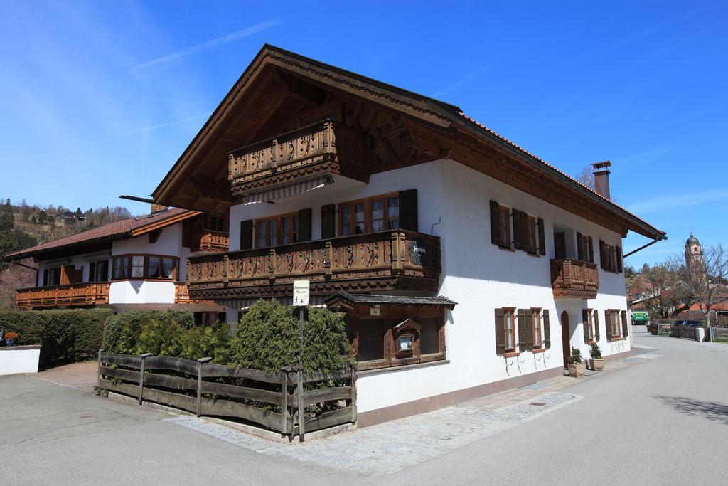 Ferienhaeuser Werdenfels Mittenwald Esterno foto