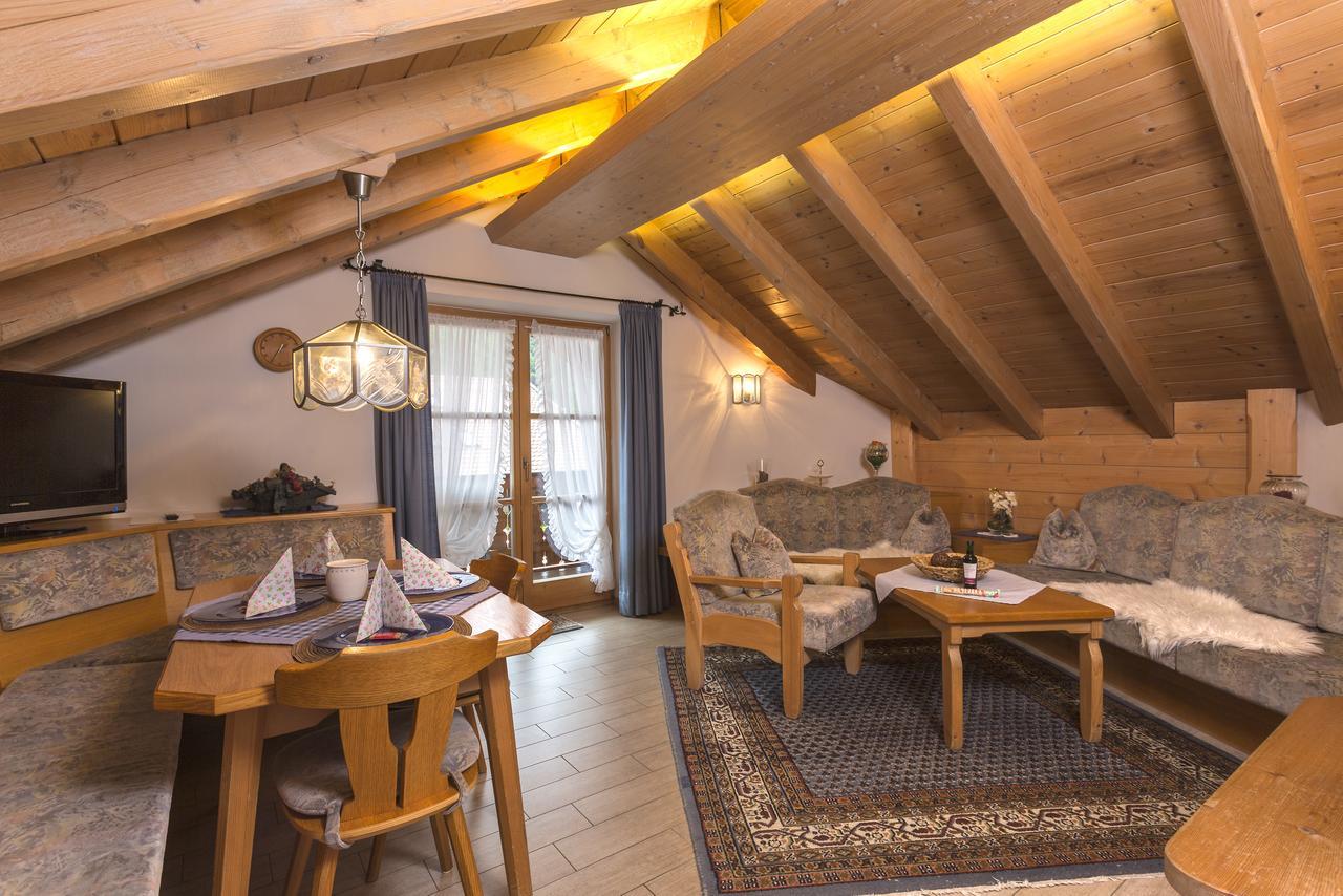 Ferienhaeuser Werdenfels Mittenwald Esterno foto