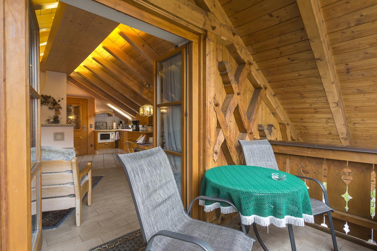 Ferienhaeuser Werdenfels Mittenwald Esterno foto